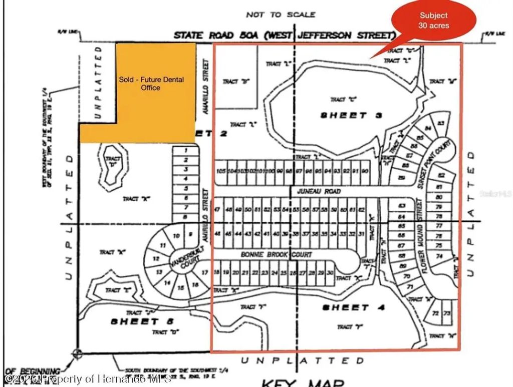 W Jefferson Street, BROOKSVILLE