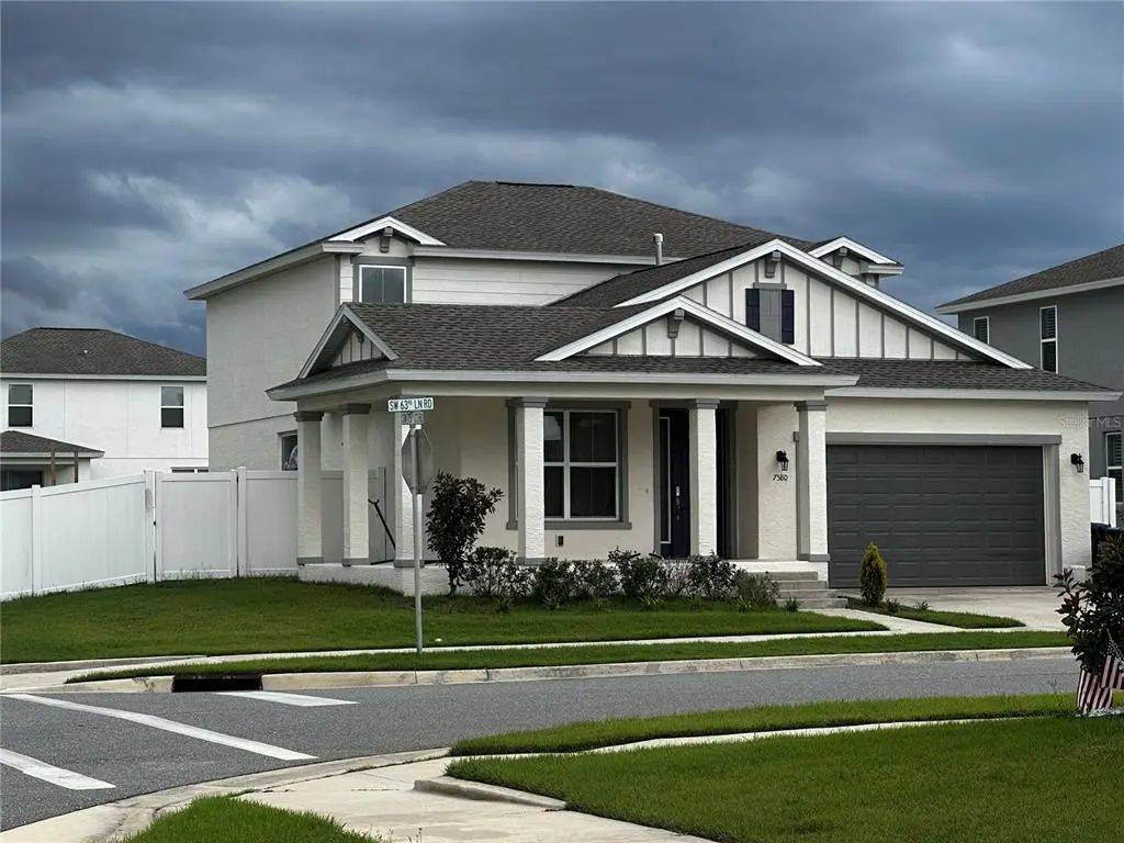 7580 Sw 63rd Lane Road, OCALA