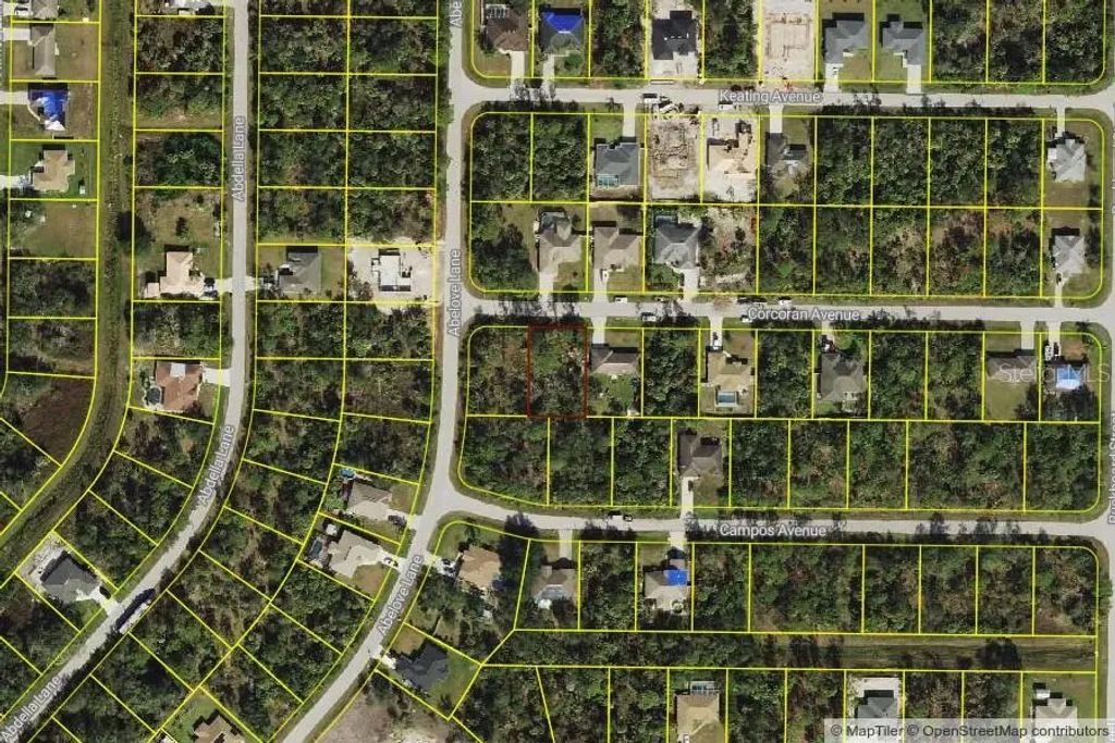 Corcoran Avenue, NORTH PORT