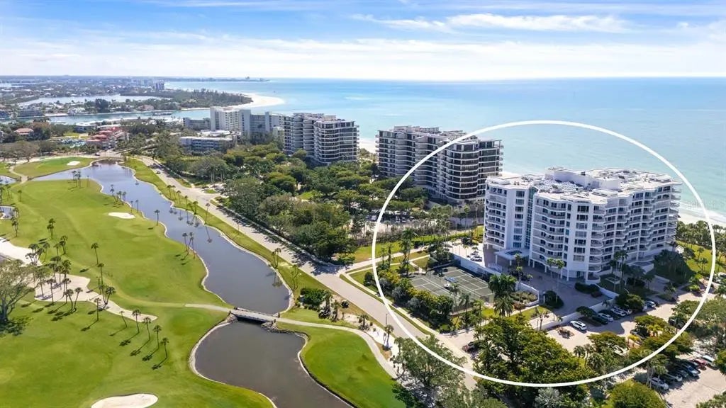 455 Longboat Club Road 707, LONGBOAT KEY