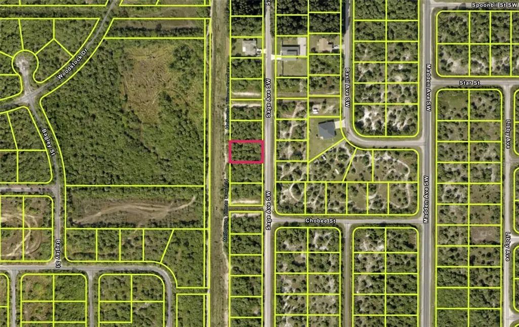 2922 Sage Avenue Sw, PALM BAY