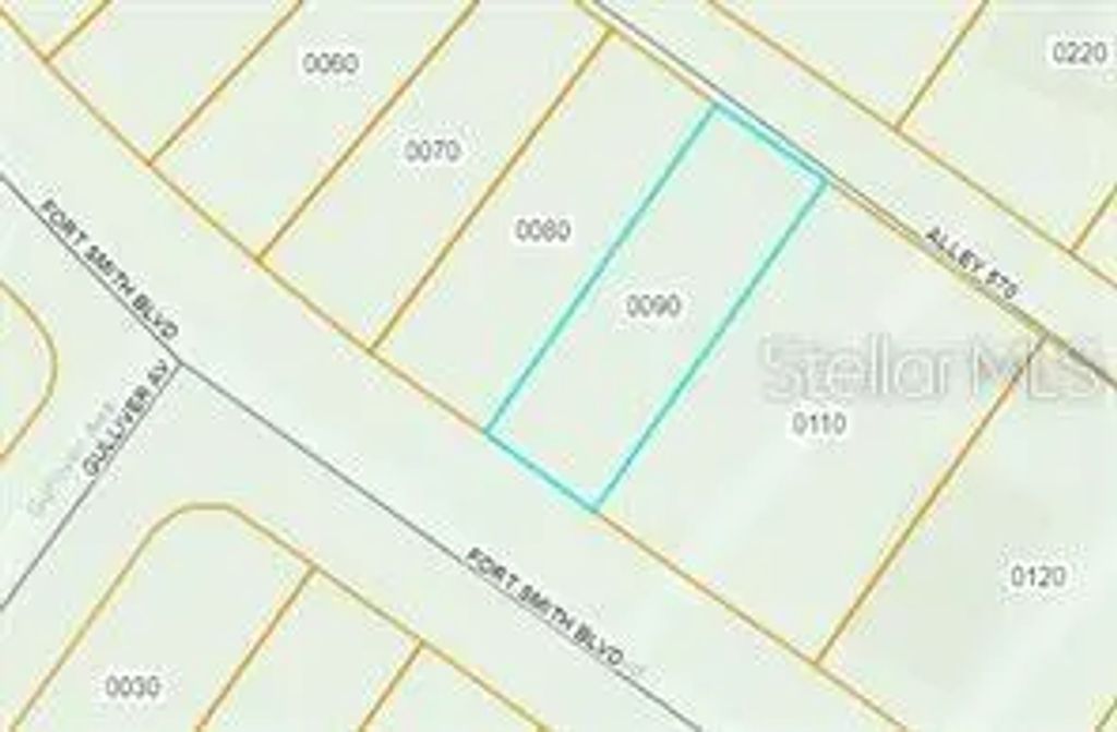 724 Fort Smith Boulevard, DELTONA