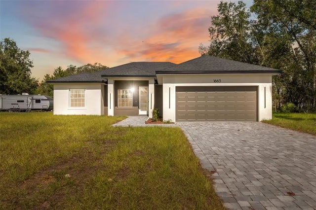 1663 Sw 167th Street, OCALA
