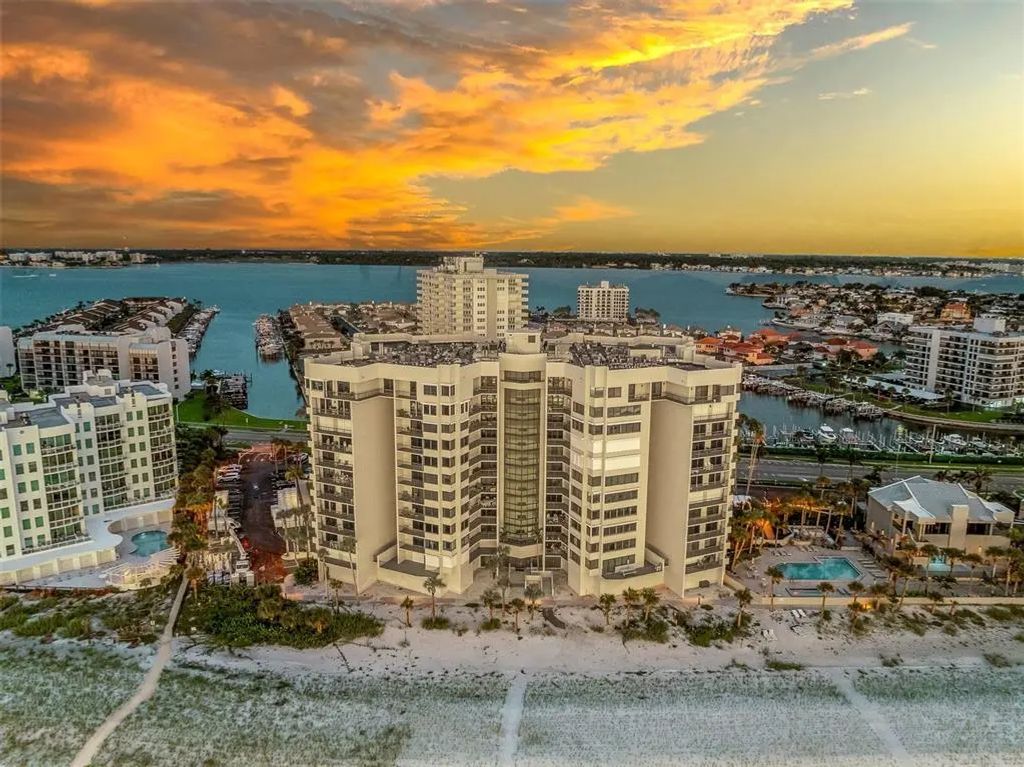 1600 Gulf Boulevard 617, CLEARWATER BEACH
