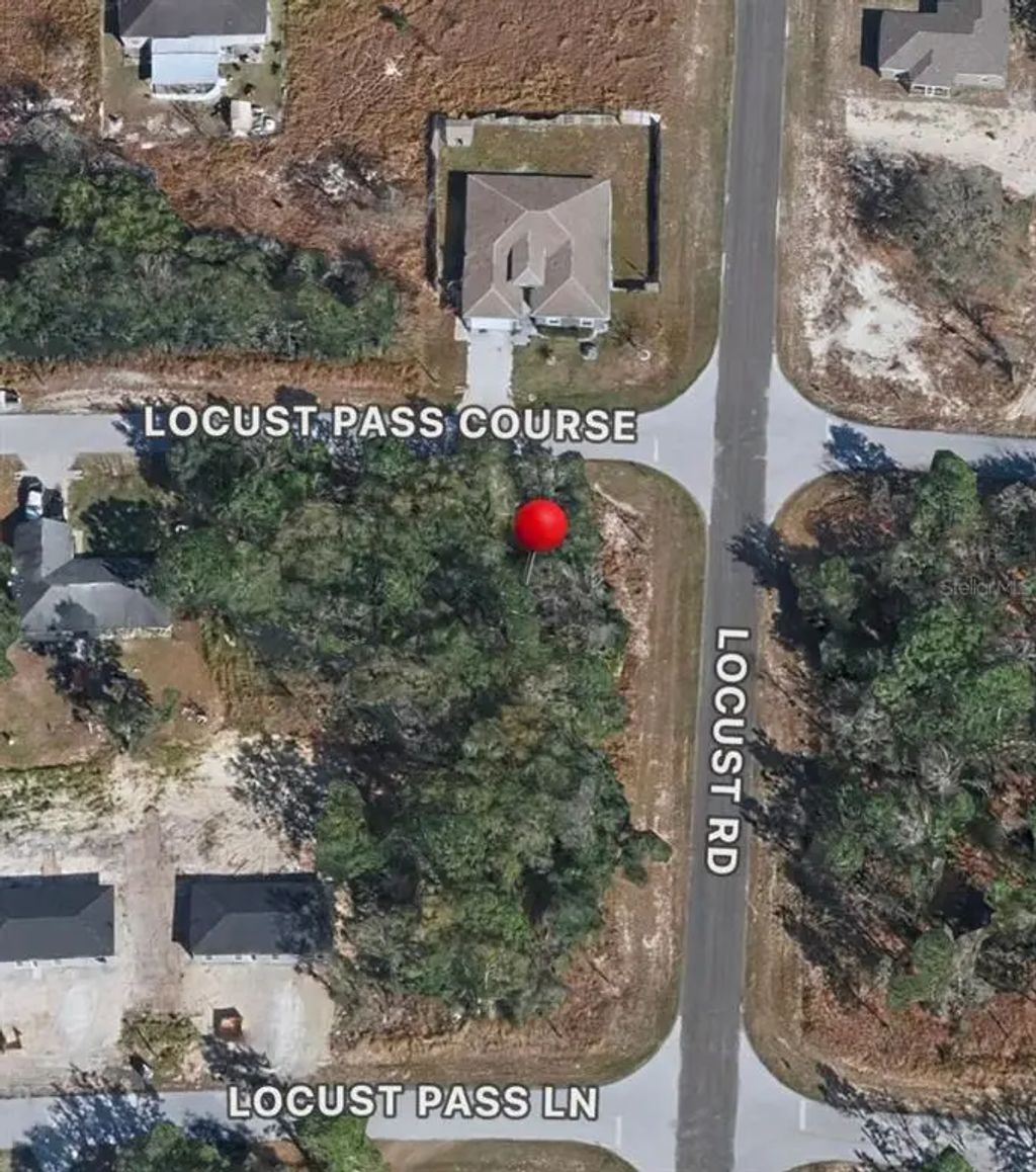 Locust Pass Course 14, OCALA