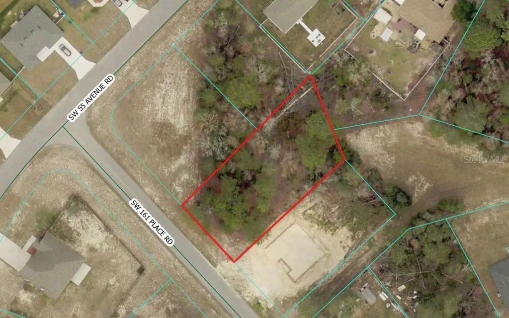 Sw 161st Place Road, OCALA