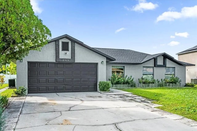 665 Reindeer Drive, POINCIANA