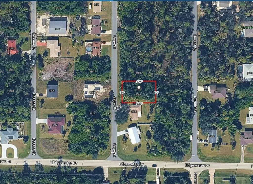 3508 Sage Street, PORT CHARLOTTE