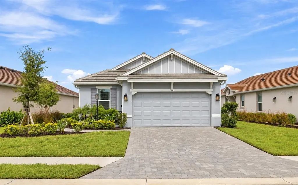 3165 Alba Circle, BRADENTON