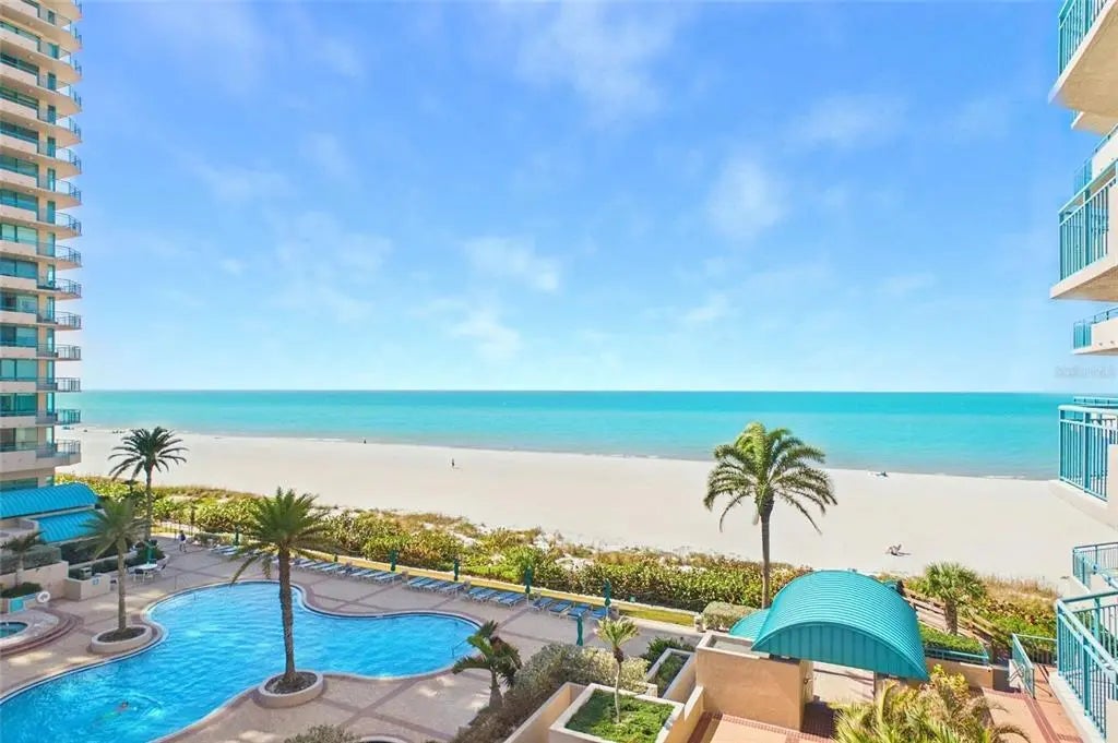 1520 Gulf Boulevard 505, CLEARWATER BEACH