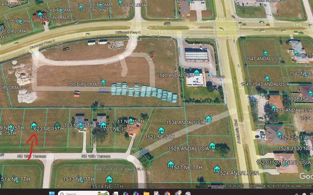 623 Ne 15th Terrace, CAPE CORAL