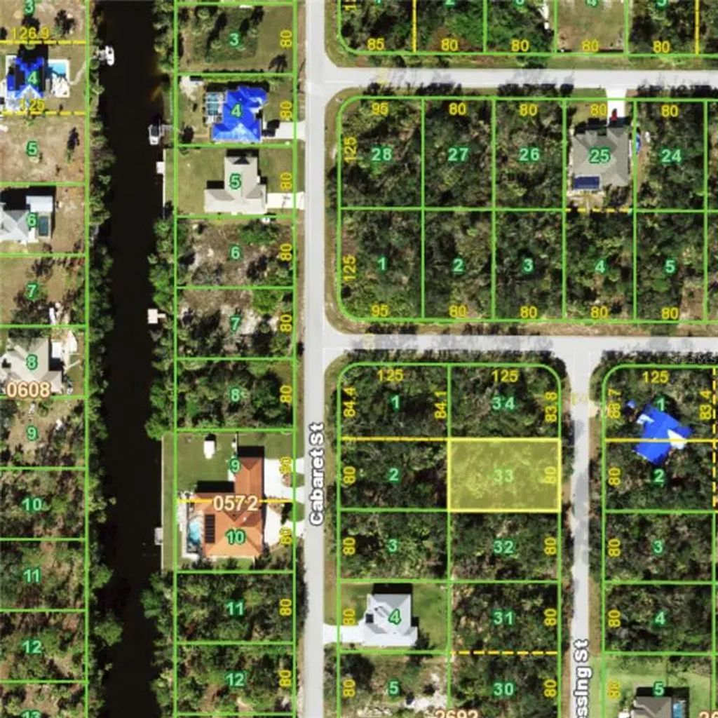 3081 Lessing Street, PORT CHARLOTTE