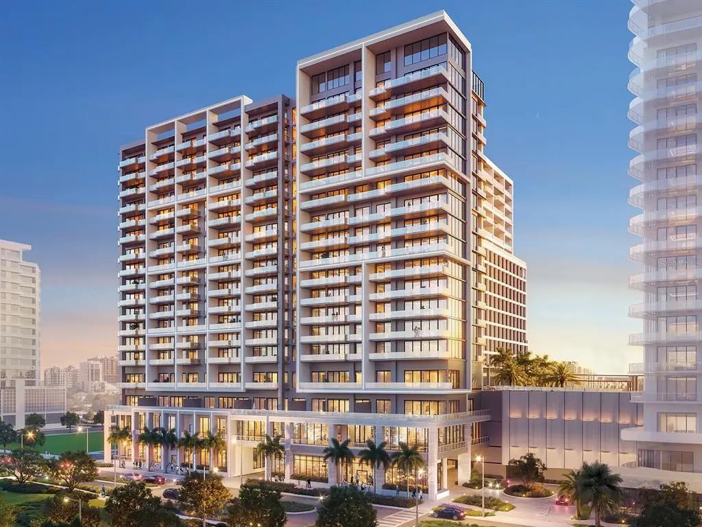 1000 Boulevard Of The Arts 1607, SARASOTA