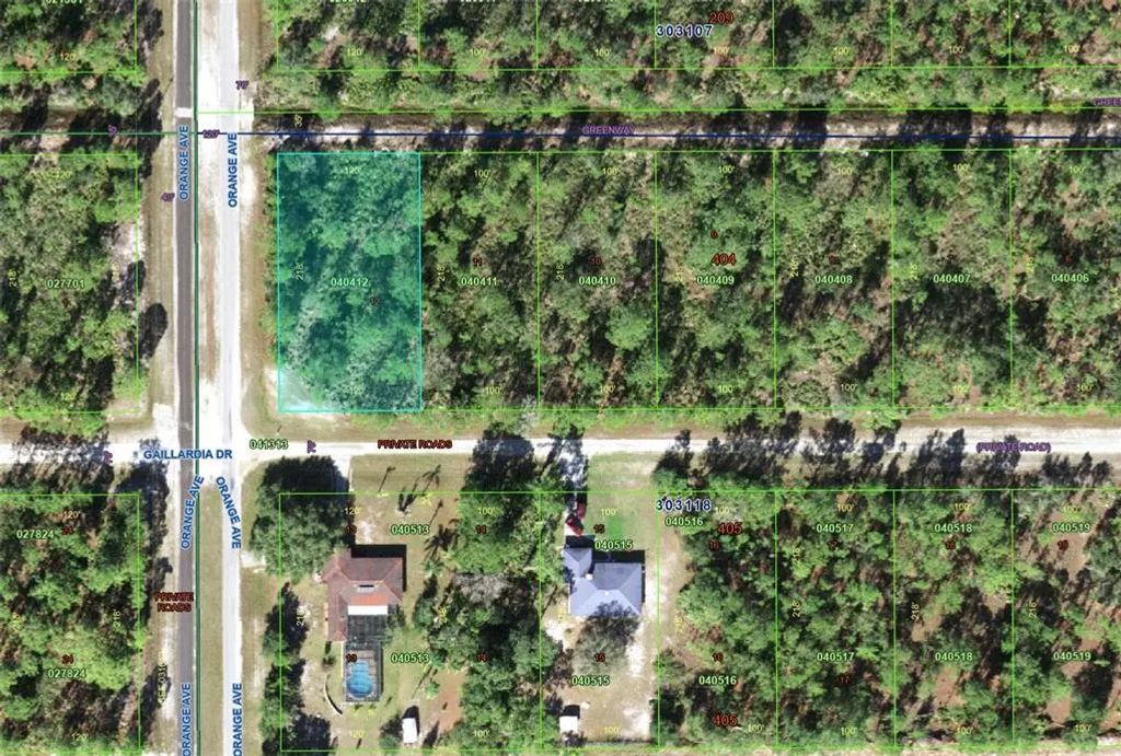 N/A, INDIAN LAKE ESTATES