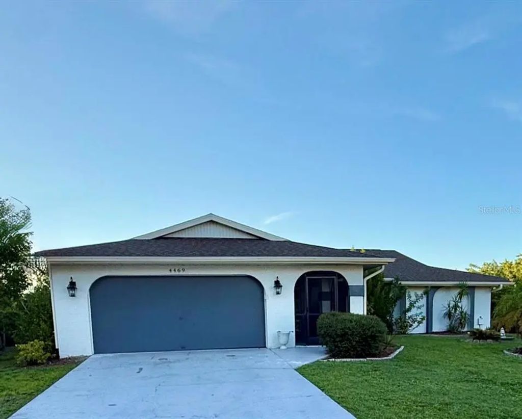 4469 Joseph Street, PORT CHARLOTTE