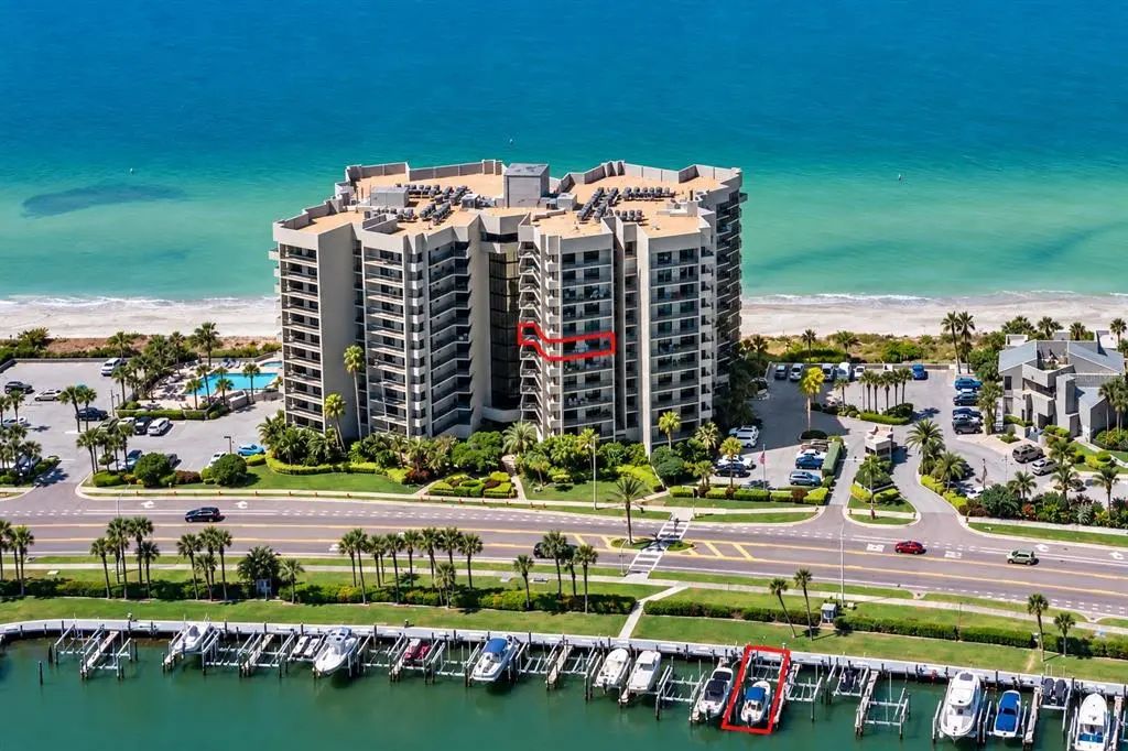 1660 Gulf Boulevard 706, CLEARWATER