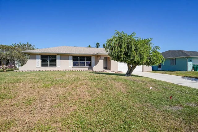 21196 Burkhart Drive, PORT CHARLOTTE