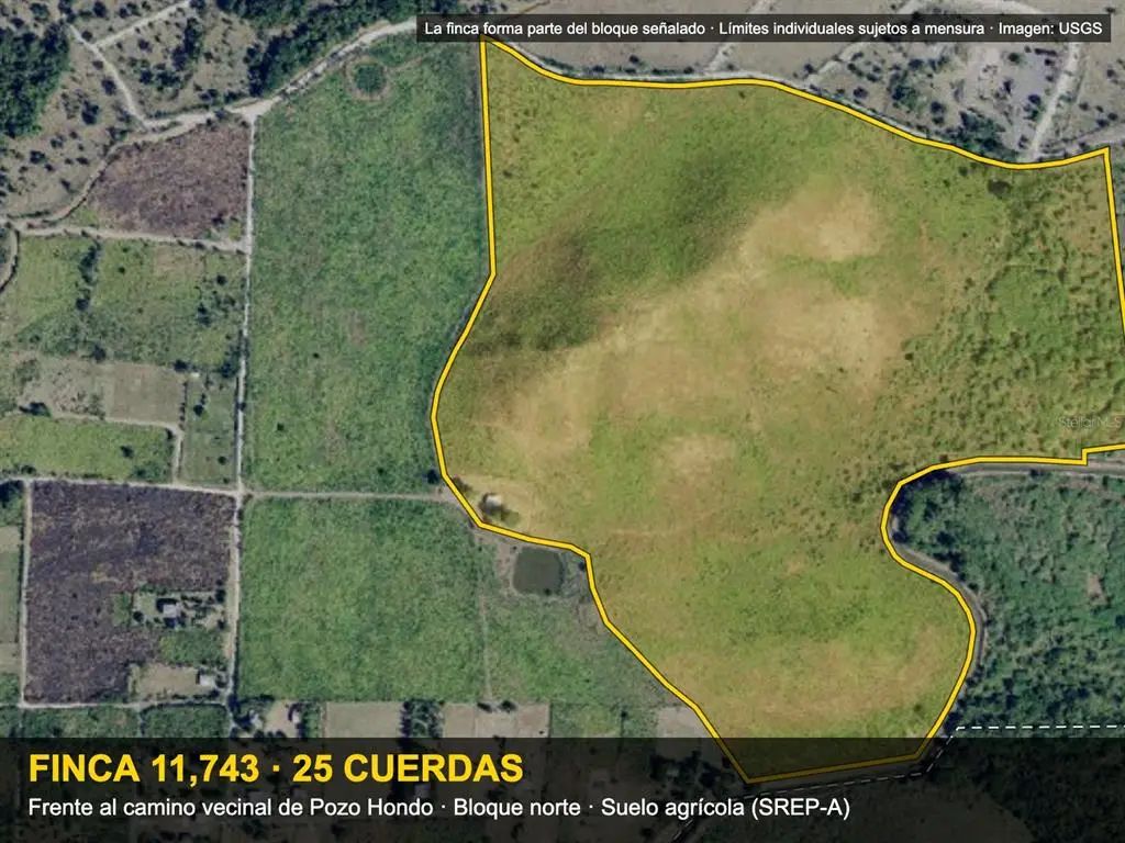 Pozo Hondo Finca 11743, GUAYAMA