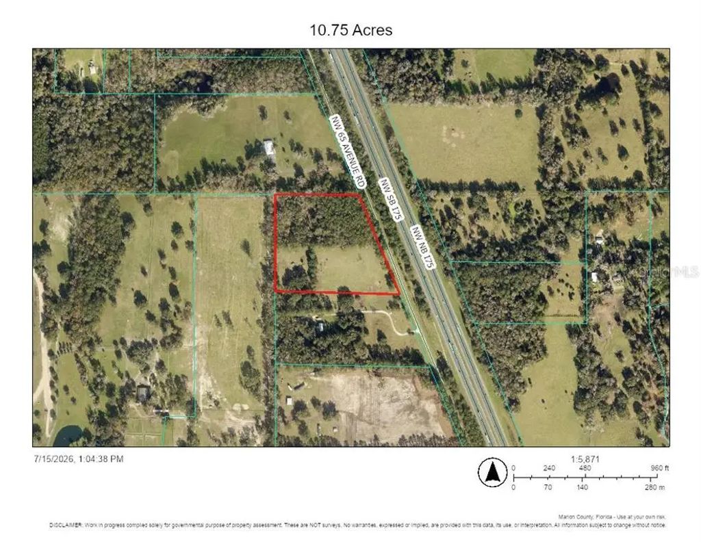Tbd Nw 65th Avenue Road, REDDICK