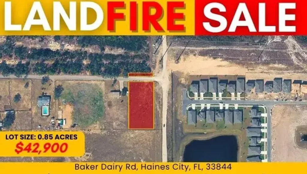 Baker Dairy Road, Haines City