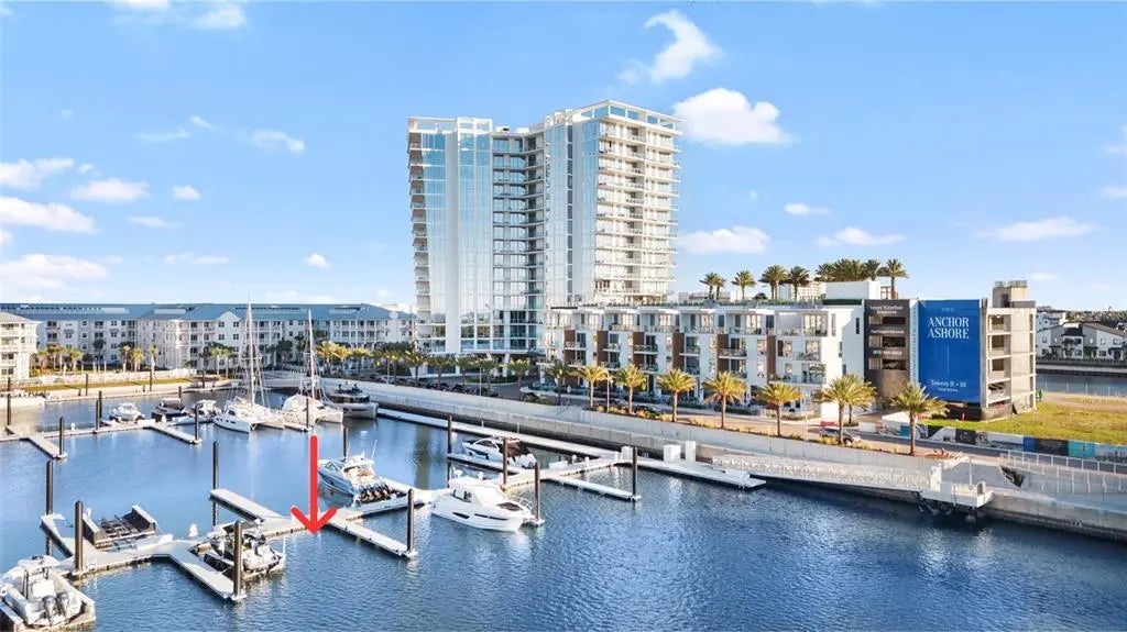 5120 Marina Way Boat Slip D-w-07, TAMPA