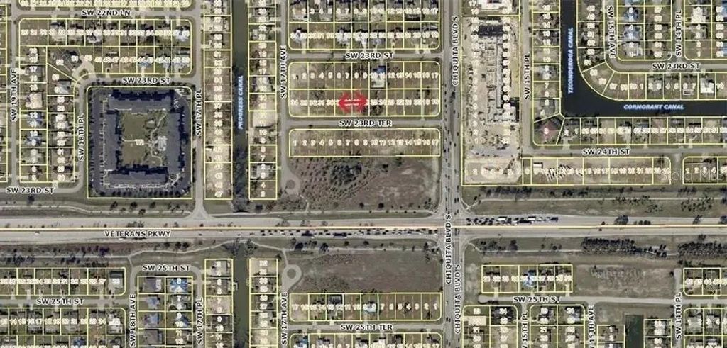 1617 Sw 23rd Terrace, CAPE CORAL