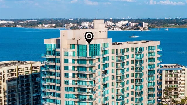 1520 Gulf Boulevard Ph1, CLEARWATER BEACH