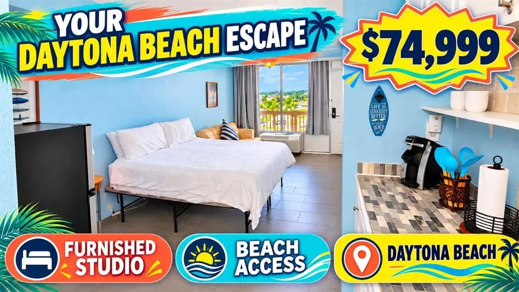 2700 N Atlantic Avenue 433, DAYTONA BEACH