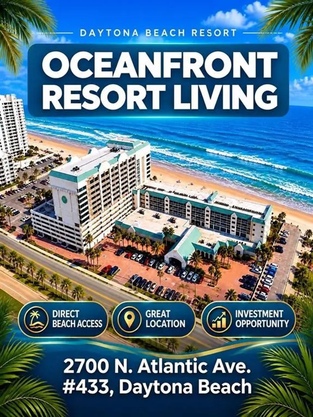 2700 N Atlantic Avenue 433, DAYTONA BEACH