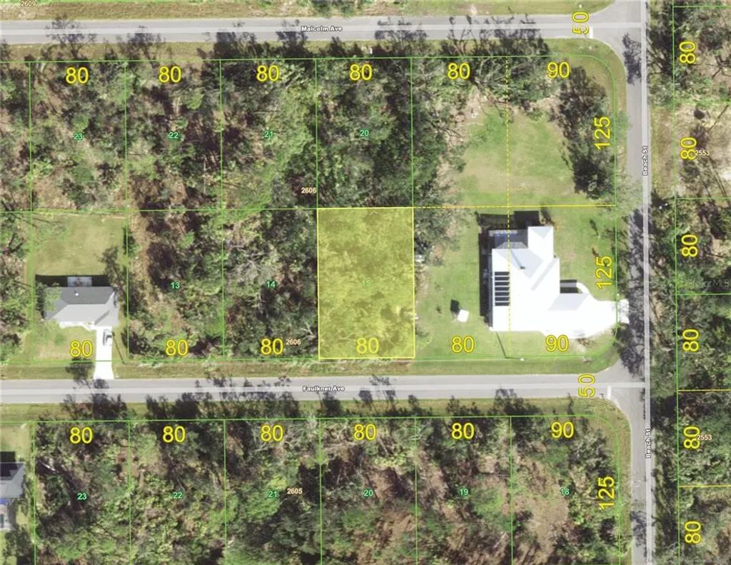 15256 Faulkner Avenue, PORT CHARLOTTE