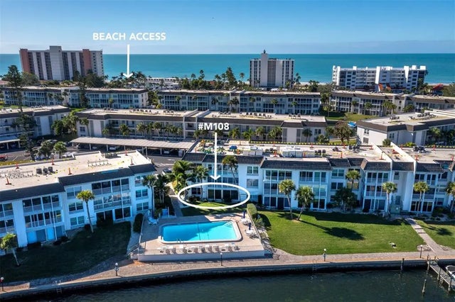 4430 Exeter Drive M108, LONGBOAT KEY