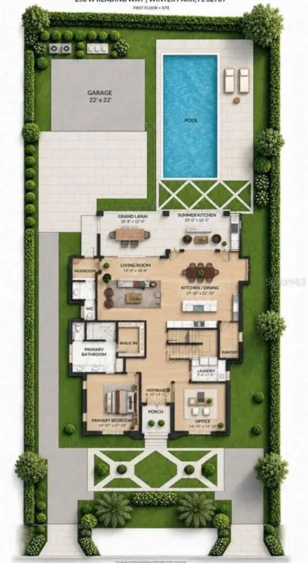 250 W Reading Way, WINTER PARK