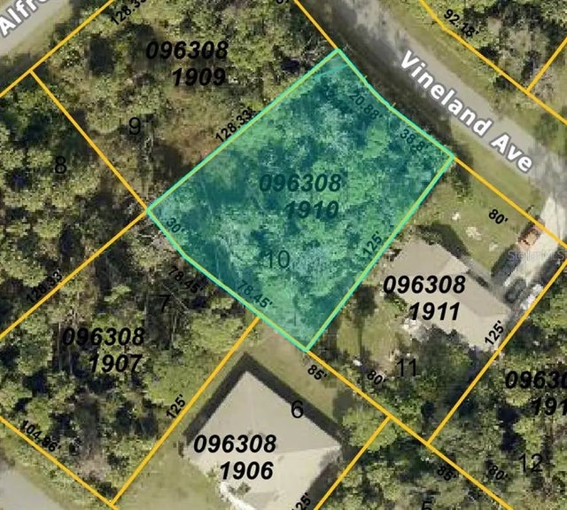 Vineland Avenue, NORTH PORT