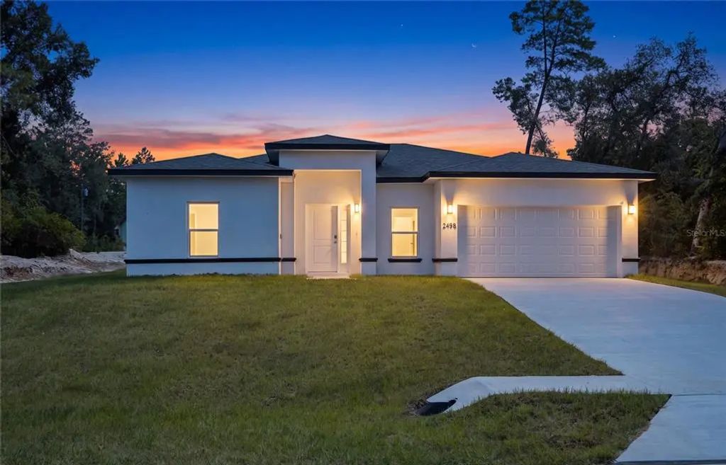 2498 Sw 163rd Place, OCALA