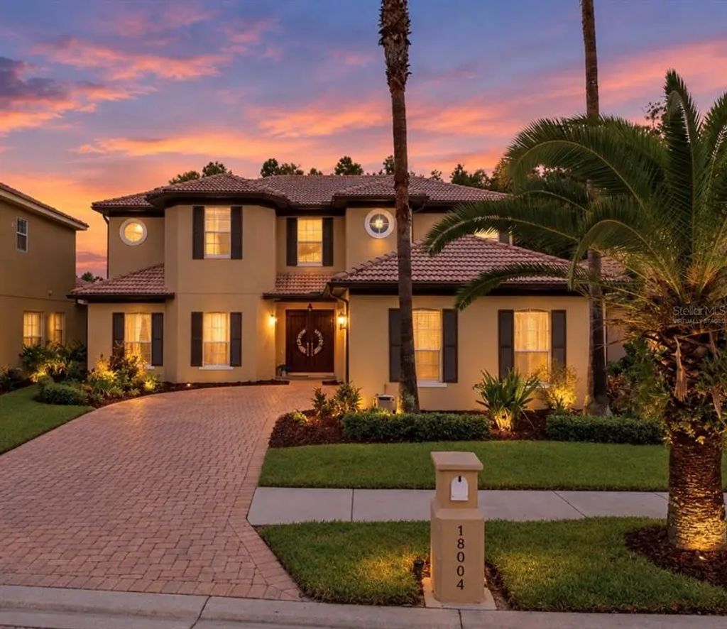 18004 Lanai Isle Drive, TAMPA
