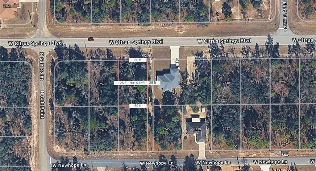 2470 W Citrus Springs Boulevard, CITRUS SPRINGS
