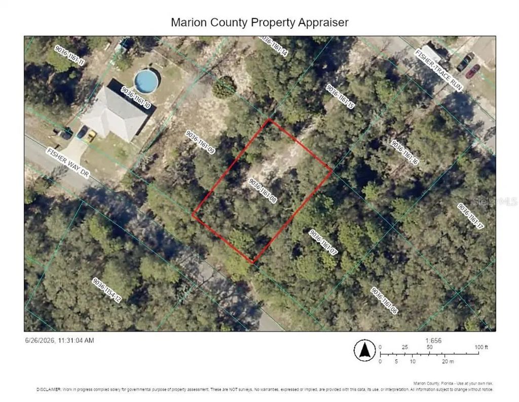 Tbd Fisher Way Dr, OCKLAWAHA