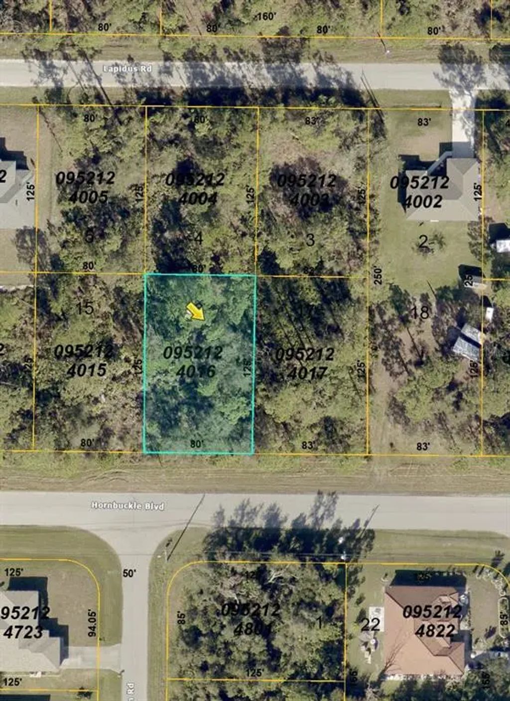Lot 17 Hornbuckle Boulevard, NORTH PORT