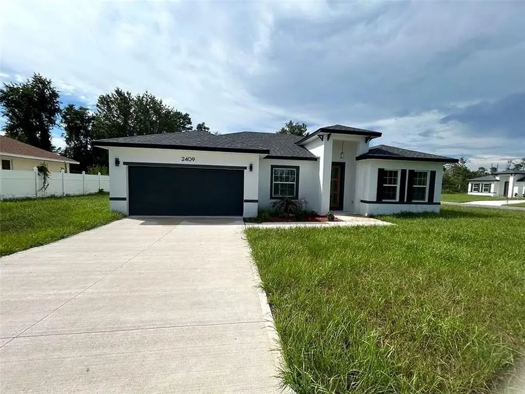 2409 Sw 170th Place, OCALA