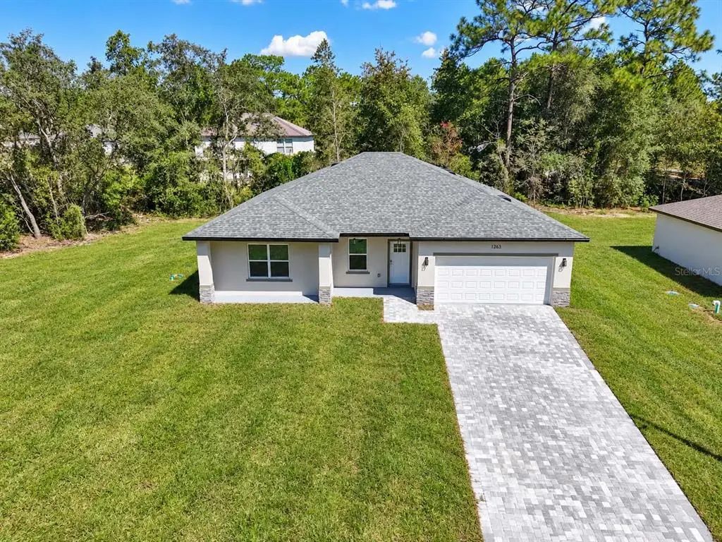 1263 W Fan Drive, CITRUS SPRINGS