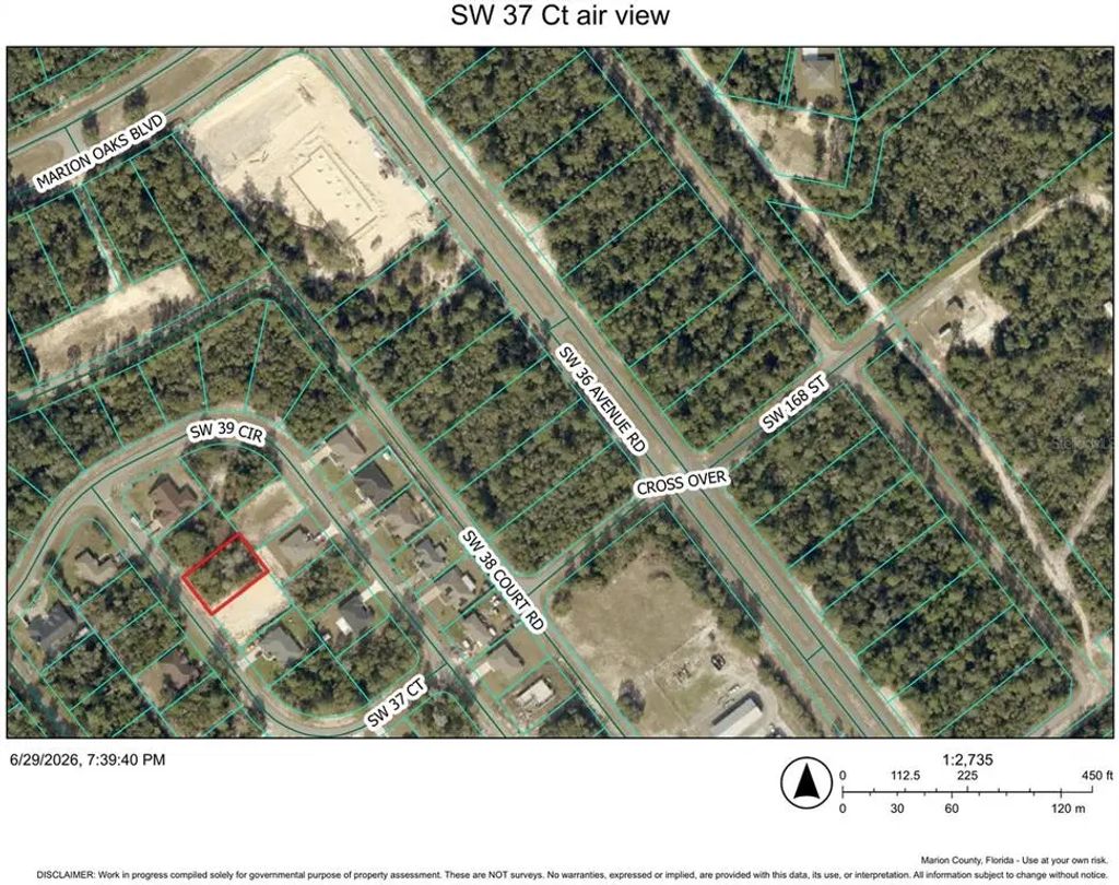 Sw 37th Ct., OCALA