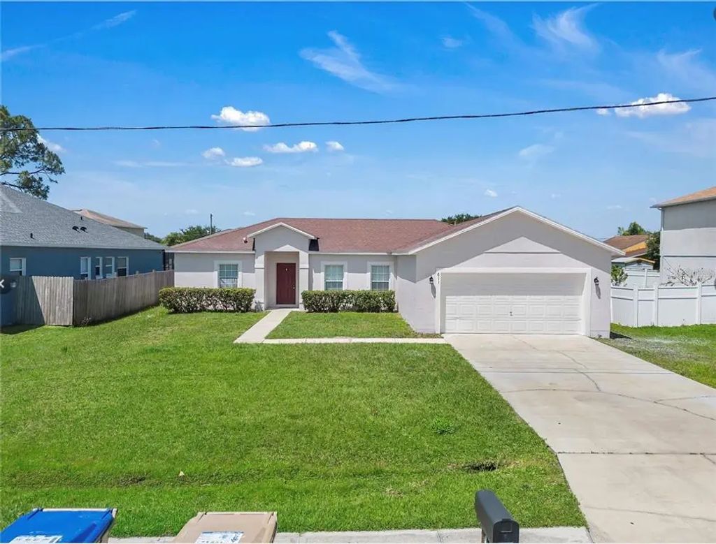 611 Elbridge Drive, KISSIMMEE