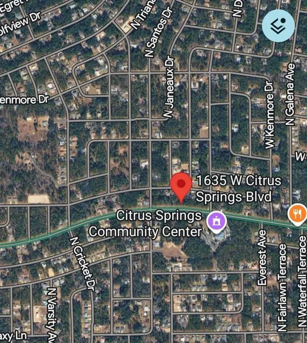 1635 W Citrus Springs Boulevard, CITRUS SPRINGS