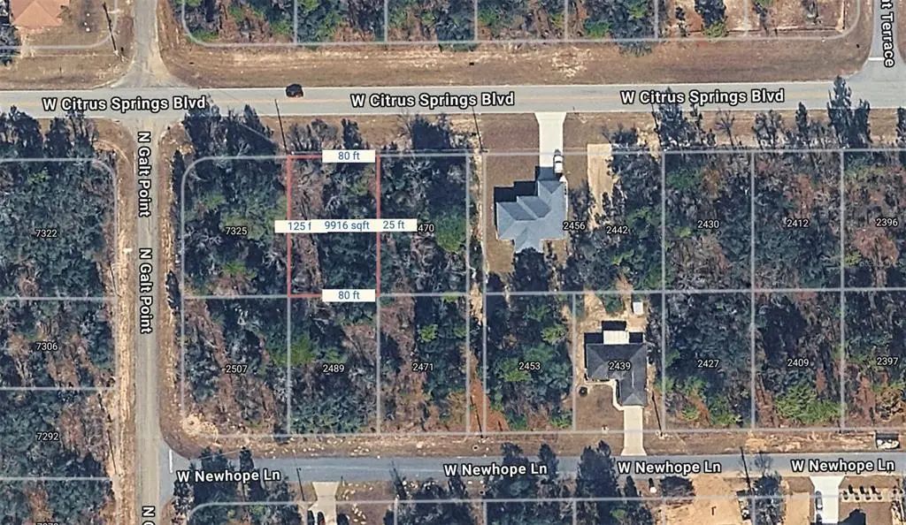 2488 W Citrus Springs Boulevard, CITRUS SPRINGS