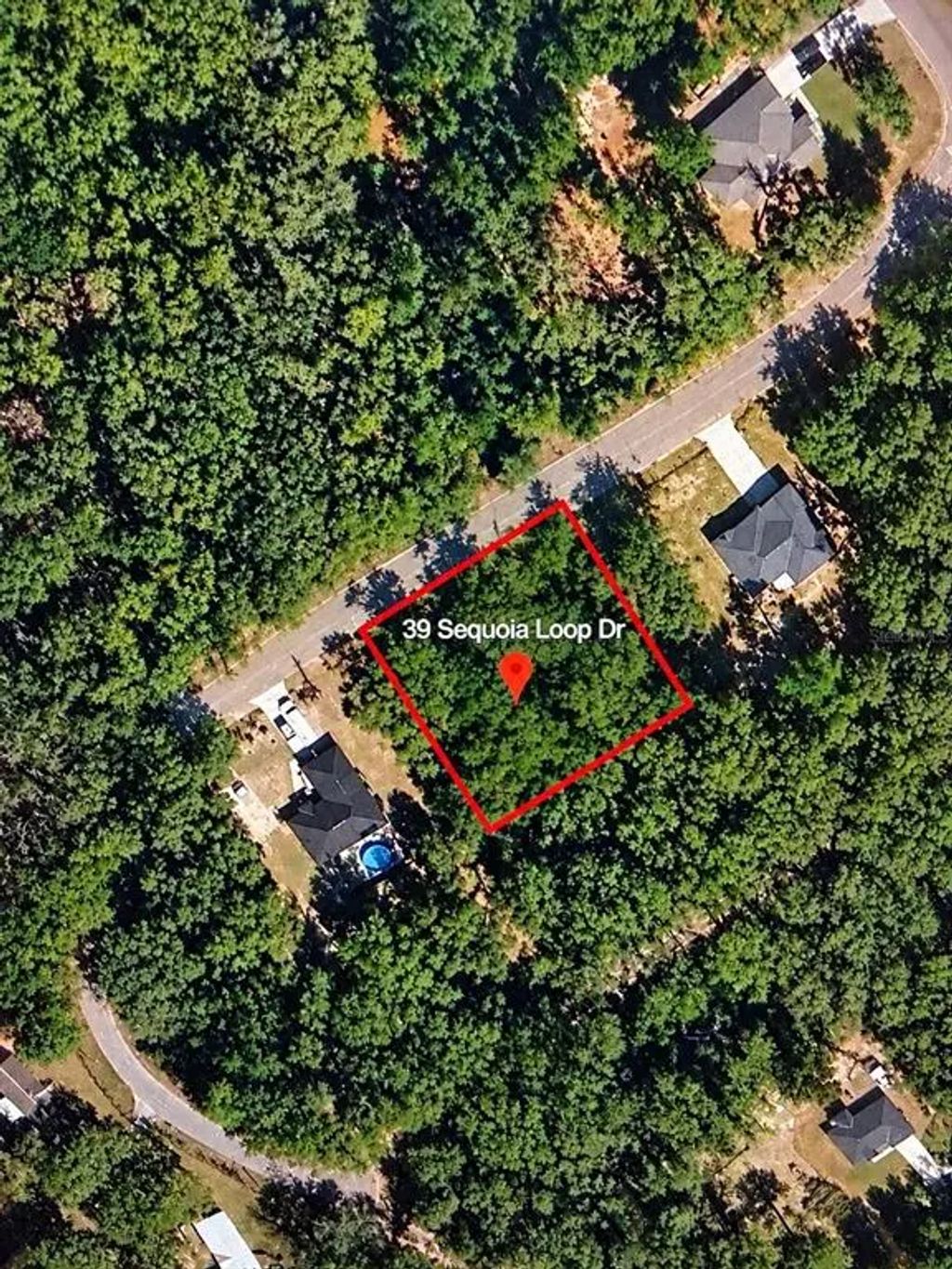 Lot 39 Se Sequoia Loop Drive, OCKLAWAHA