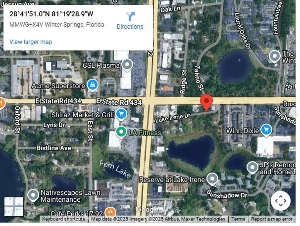 434th, WINTER SPRINGS