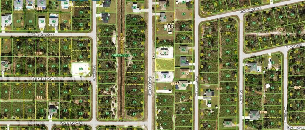 4378 Gillot Boulevard, PORT CHARLOTTE