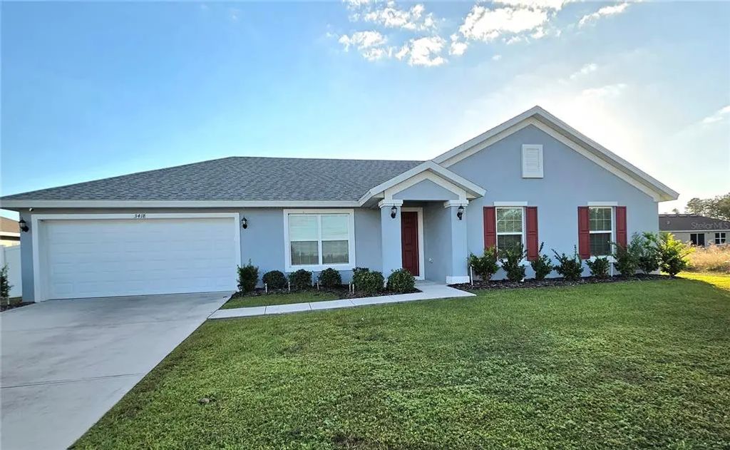 3418 Sw 155th Place, OCALA
