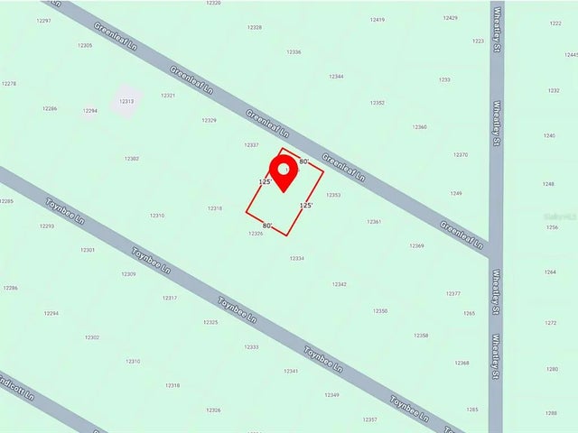 12345 Greenleaf Lane, PORT CHARLOTTE