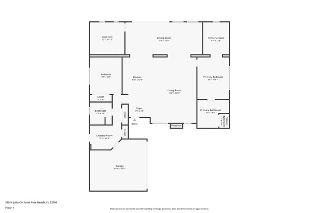 280 N Julia Circle, ST PETE BEACH